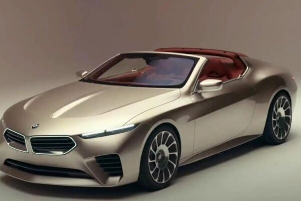 BMW leaked a close-up video of the 'super product' Skytop Concept with extremely impressive design 7