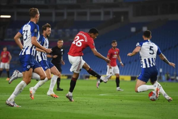 Bruno Fernandes scored twice, MU beat Brighton 4