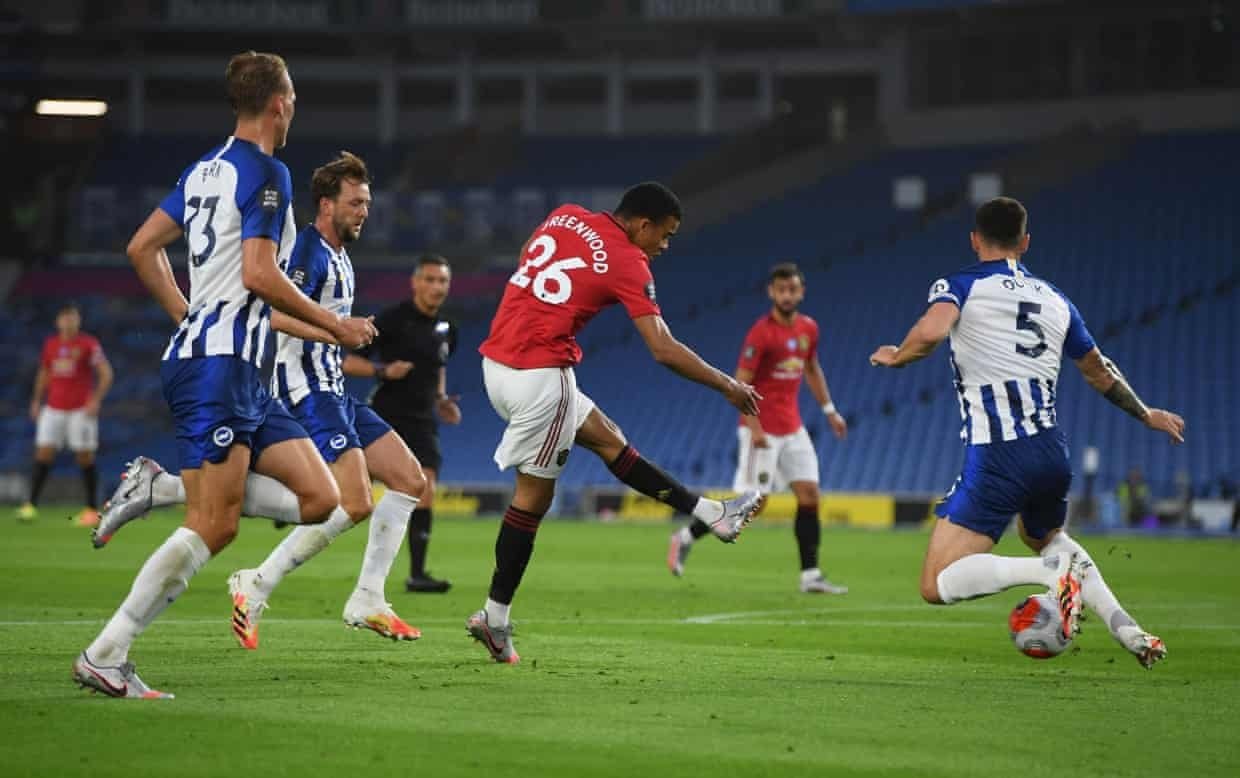 Bruno Fernandes scored twice, MU beat Brighton 4