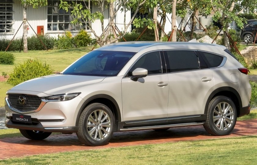 Compare Mazda CX-8 versions - Which version should you buy? 3