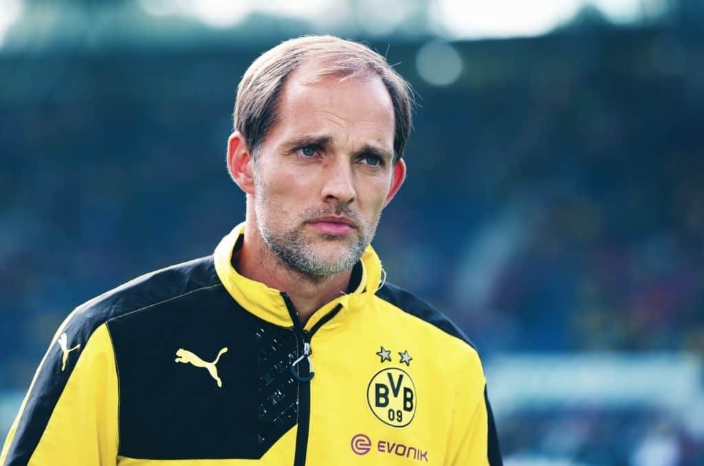 Dortmund vs PSG: Coach Tuchel's stormy return day 5