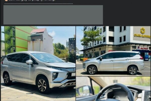 Mitsubishi Xpander has been on sale for 5 years for less than 500 million VND 5