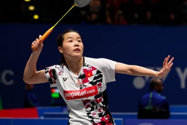 Nguyen Thuy Linh won hard in round 1 of the 2024 Swiss Open 3