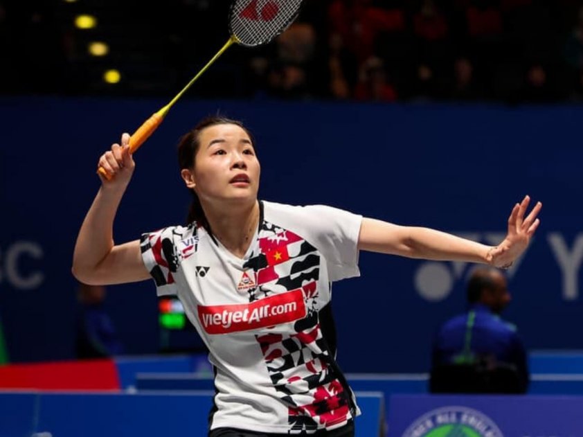 Nguyen Thuy Linh won hard in round 1 of the 2024 Swiss Open 3