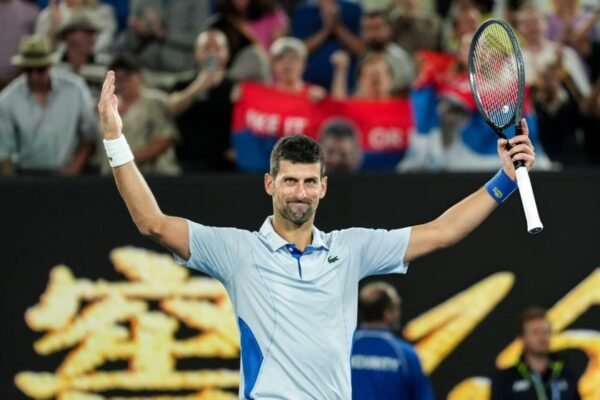 Novak Djokovic with `unprecedented` achievements at the age of 36 4