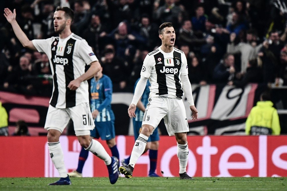 Ronaldo scored a hat-trick, Juventus made an unbelievable comeback 4