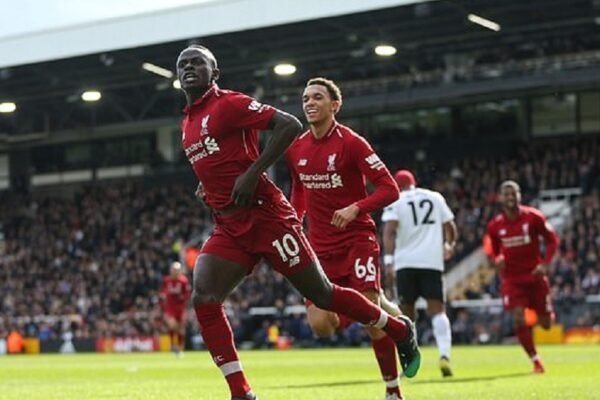 Salah was silent, Liverpool won hard against Fulham 4