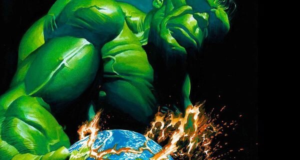 Overthrowing Galactus, Immortal Hulk becomes the last survivor in the future Marvel universe 1