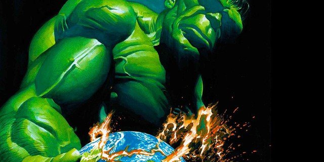 Overthrowing Galactus, Immortal Hulk becomes the last survivor in the future Marvel universe 1